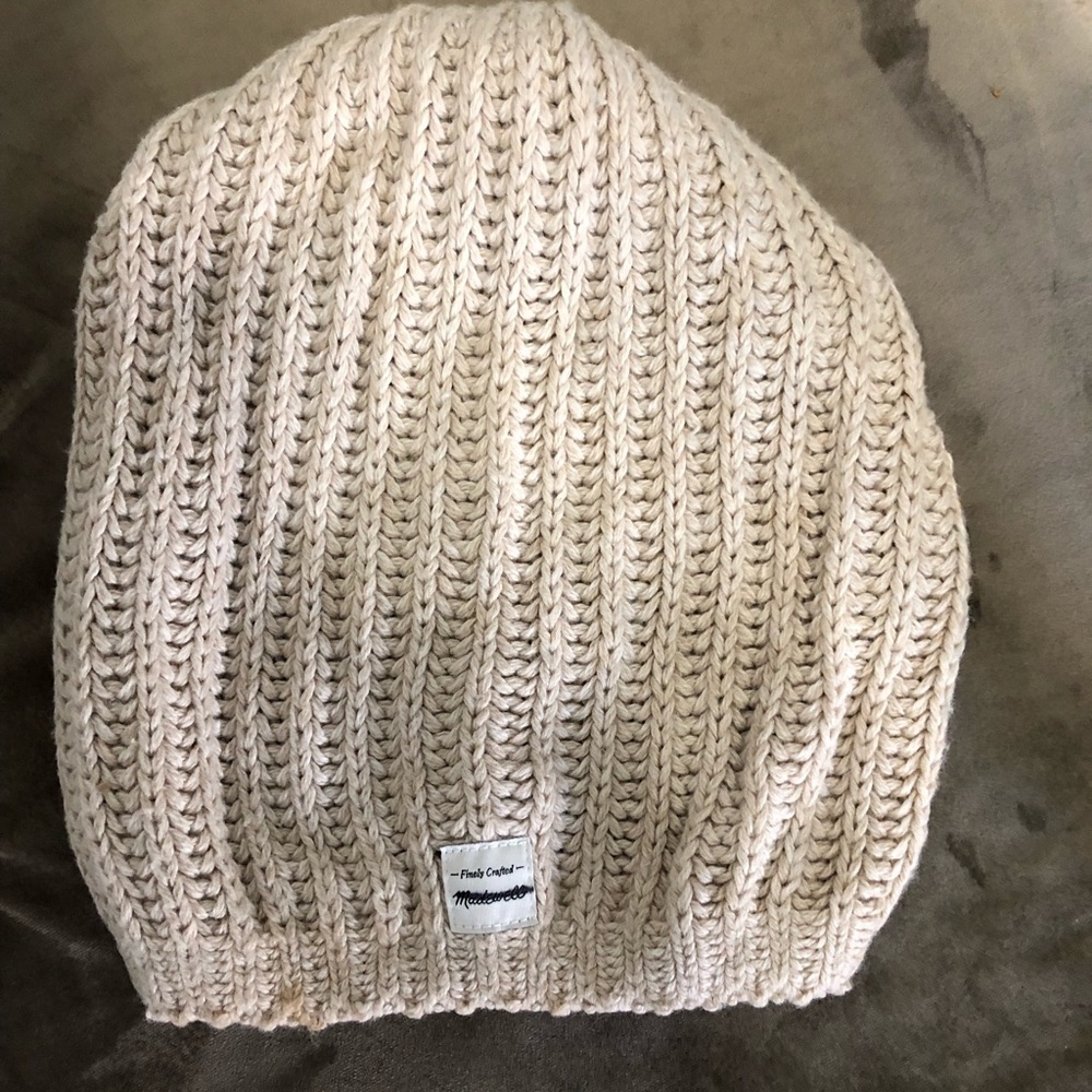 Madewell beanie oatmeal color​​​​